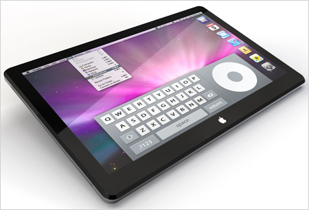 apple tablet computer